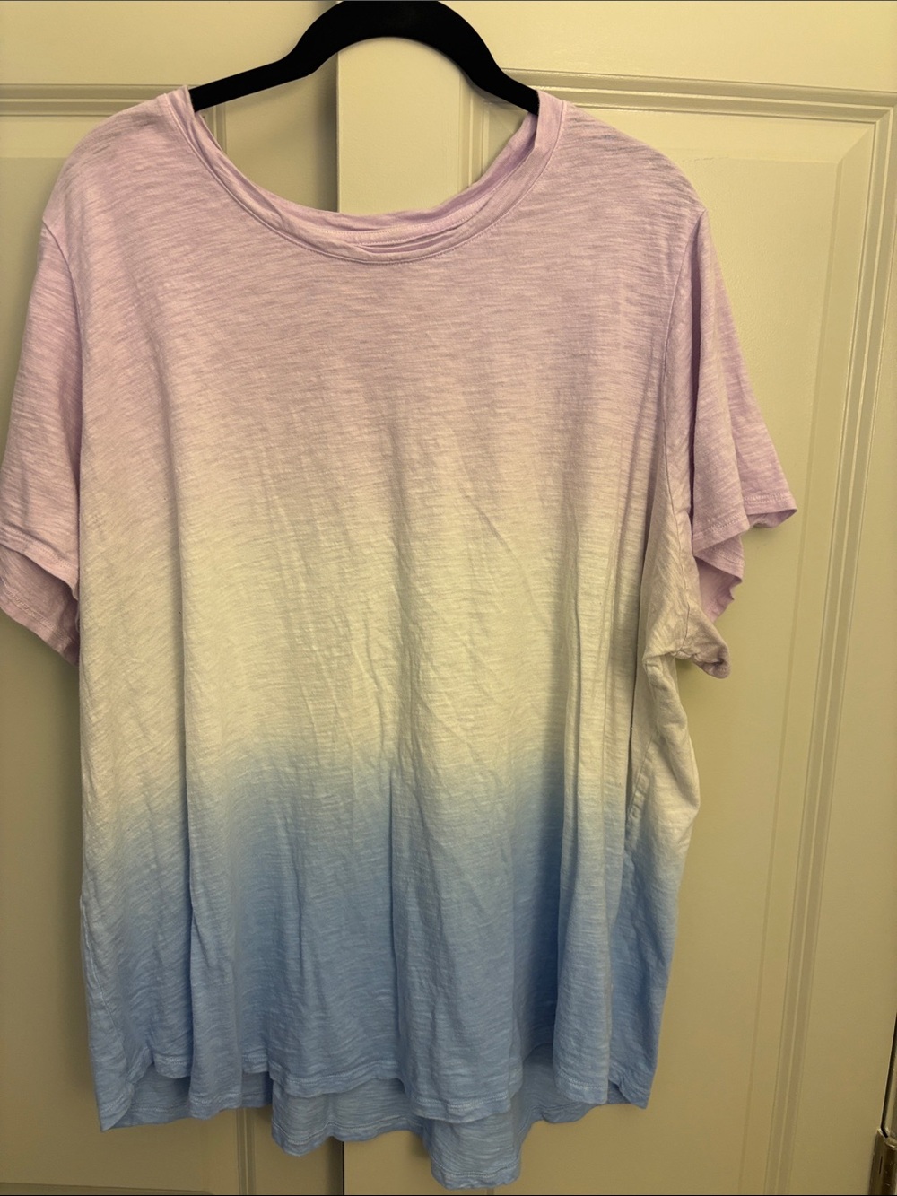 Old Navy Lavender Crewneck Tee
